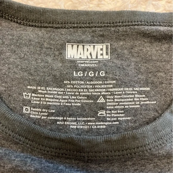 Marvel T-shirt - Picture 3 of 6